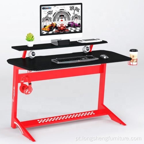 Mesa de jogos para PC Long Sheng Amazon Furniture